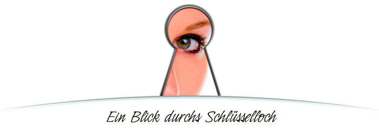 ein blick durchs schluesselloch